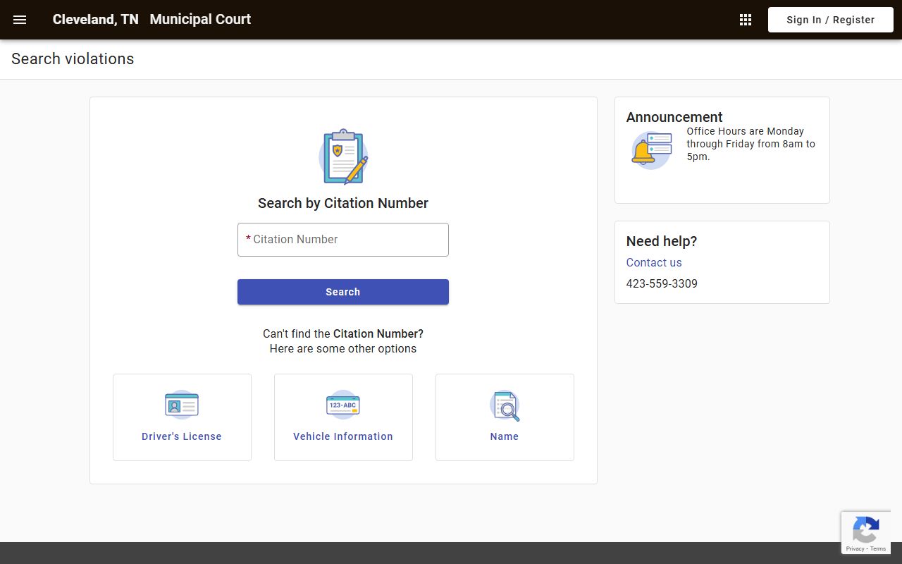 Cleveland criminal court records and municipal violations search