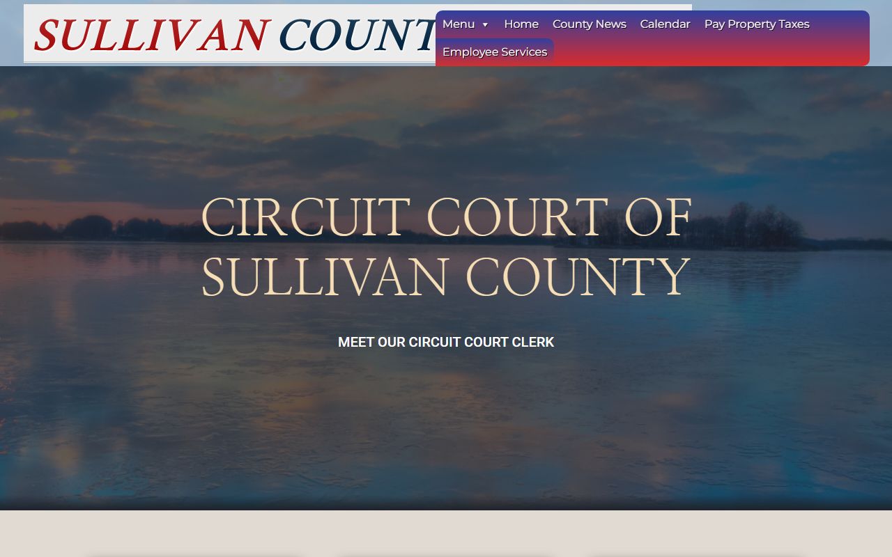 Kingsport criminal court records search through the Sullivan County online court records portal