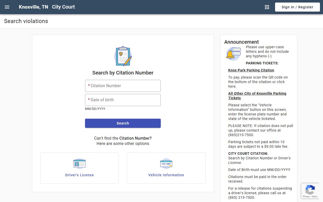 Knoxville Criminal Court Records municipal court image for Knoxville