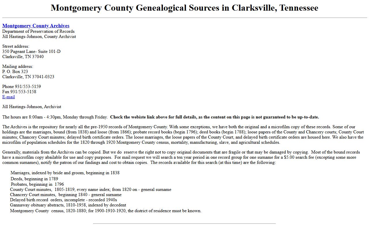 Montgomery County criminal court records context through the county circuit court system