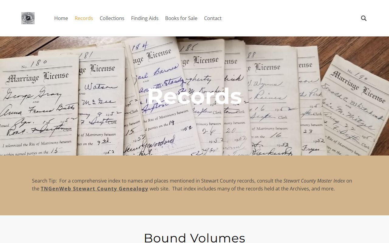 Stewart County criminal court records historical context from the Stewart County archives